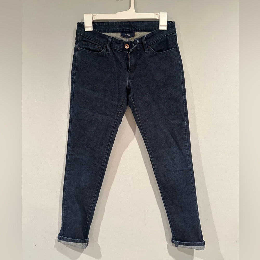 Levi’s Low Skinny 531s